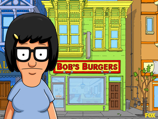 Bob's Burgers Tina
